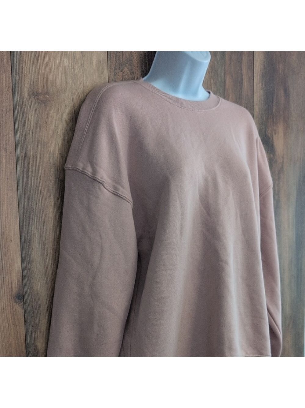 NWT Wild Fable Women's Pink Graphic Oversized Sweatshirt XXS      717A - Picture 2 of 6
